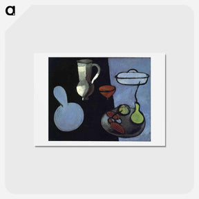 アートポストカード-The Gourds - アンリ マティス Postcard.