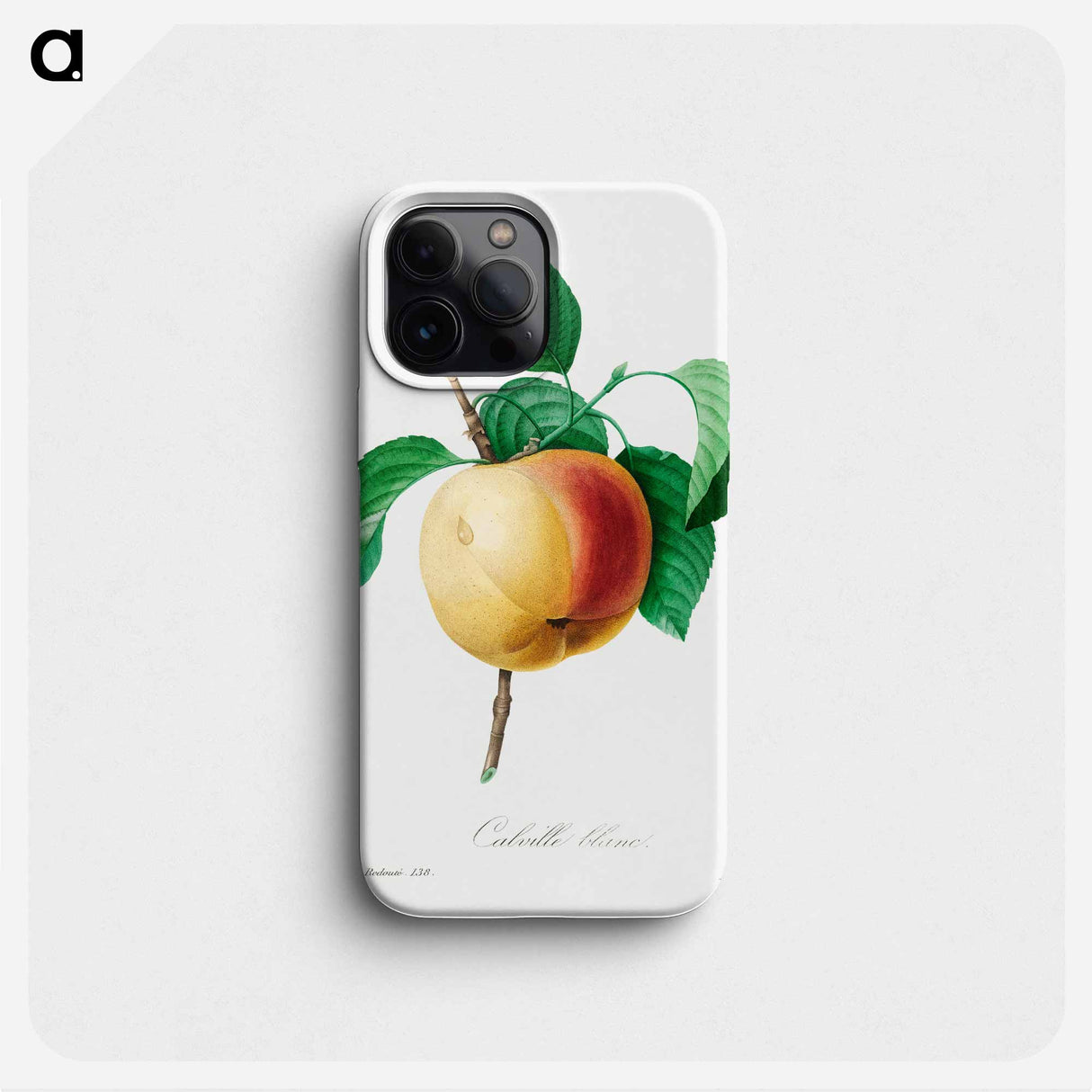 Apple - Pierre Joseph Redouté Phone Case.