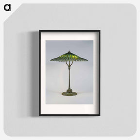 アートポスター-Lotus, Pagoda Lamp
 - セントルイス美術館 Poster.