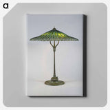 アートパネル-Lotus, Pagoda Lamp
 - セントルイス美術館 Canvas.