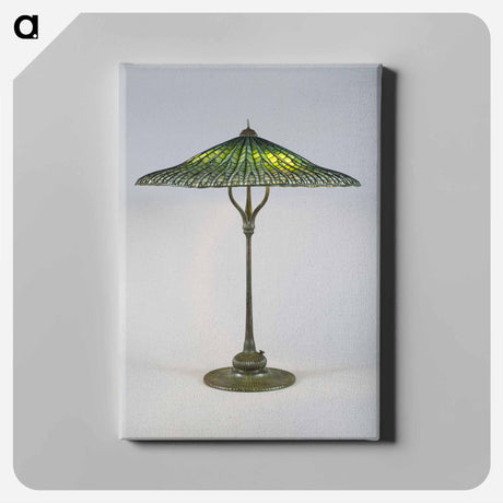 アートパネル-Lotus, Pagoda Lamp
 - セントルイス美術館 Canvas.