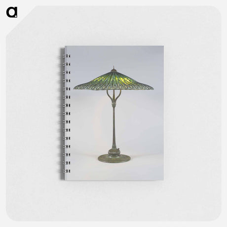 アートメモ帳-Lotus, Pagoda Lamp
 - セントルイス美術館 Memo.