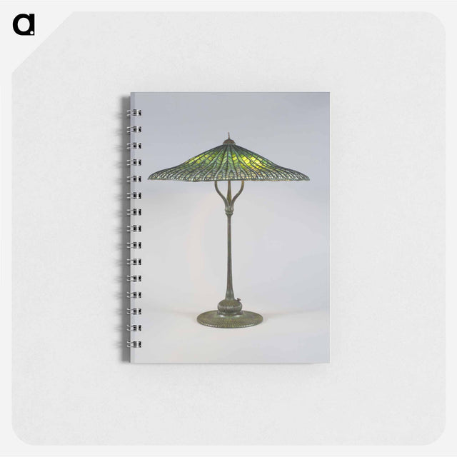 アートメモ帳-Lotus, Pagoda Lamp
 - セントルイス美術館 Memo.