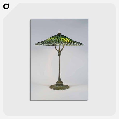 アートポストカード-Lotus, Pagoda Lamp
 - セントルイス美術館 Postcard.