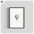 アートポスター-Hot Air Balloon Illustration
 - 大英図書館 Poster.