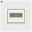 アートポストカード-Walking Sow
 - エドワード マイブリッジ Postcard.