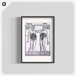 アートポスター-Abdominal Muscles
 - 国立医学図書館 Poster.