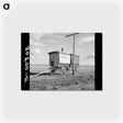 アートポストカード-Old School Bus, North Dakota
 - ラッセル リー Postcard.