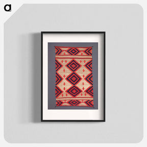 アートポスター-Serape
 - セントルイス美術館 Poster.