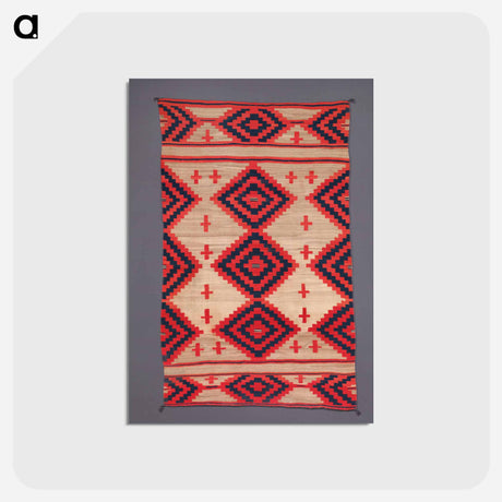 アートポストカード-Serape
 - セントルイス美術館 Postcard.