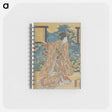 アートメモ帳-Left Sheet of a Triptych
 - 歌川 国貞 Memo.