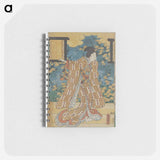 アートメモ帳-Left Sheet of a Triptych
 - 歌川 国貞 Memo.