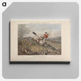 アートパネル-Fox Hunting: Fores's Hunting Casualties - A Mutual Determination
 - イェール大学アートギャラリー Canvas.