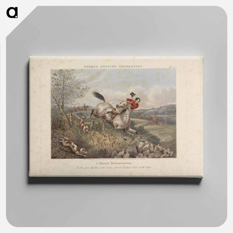 アートパネル-Fox Hunting: Fores's Hunting Casualties - A Mutual Determination
 - イェール大学アートギャラリー Canvas.