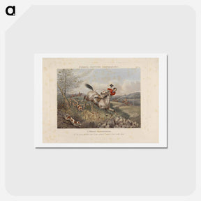 アートポストカード-Fox Hunting: Fores's Hunting Casualties - A Mutual Determination
 - イェール大学アートギャラリー Postcard.