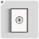 アートポスター-Victorian Compass Engraving
 - 大英図書館 Poster.