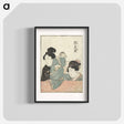 アートポスター-Hokusai's women - 葛飾 北斎 Poster.