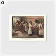 アートポストカード-Extraction of Diphtheria Serum from Horse Blood at the Behring Works, Marburg
 - 国立医学図書館 Postcard.