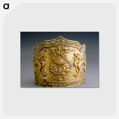 Crown
 - セントルイス美術館 Postcard.