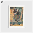 アートポストカード-Utagawa Kunisada Print
 - 歌川 国貞 Postcard.