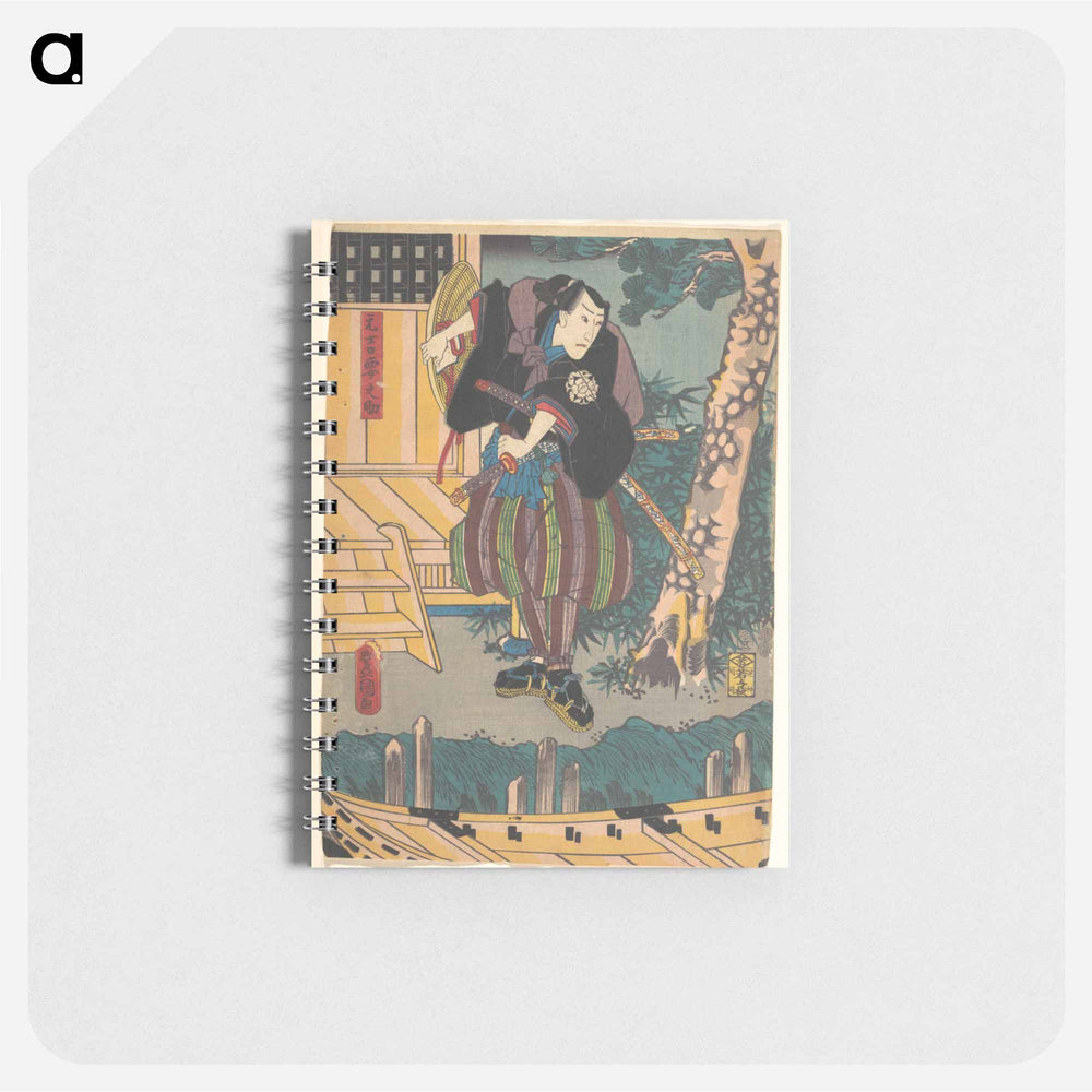 アートメモ帳-Utagawa Kunisada Print
 - 歌川 国貞 Memo.