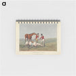 アートメモ帳-Comparative Meltonians, as they Are, and as they Were: Gone Away, A Meltonians as the are
 - イェール大学アートギャラリー Memo.