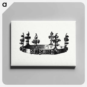アートパネル-Crown of Hungary
 - 大英図書館 Canvas.