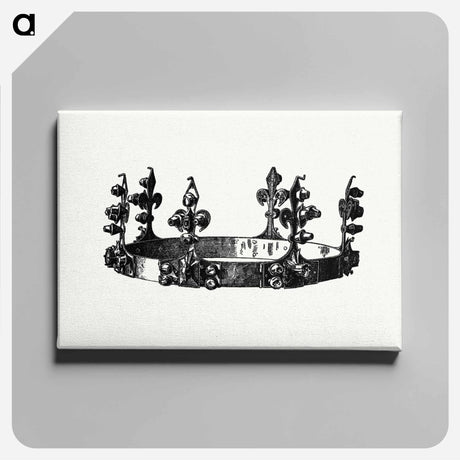 アートパネル-Crown of Hungary
 - 大英図書館 Canvas.