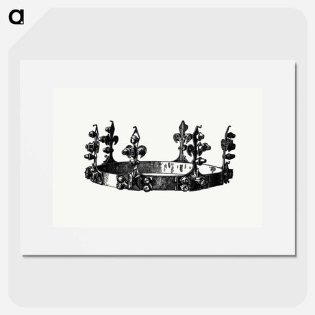 アートポスター-Crown of Hungary
 - 大英図書館 Poster.