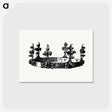 アートポストカード-Crown of Hungary
 - 大英図書館 Postcard.
