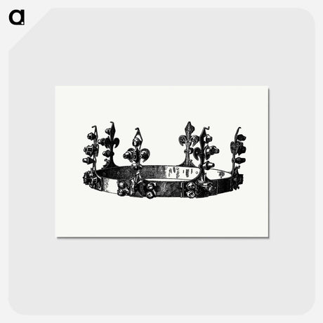 アートポストカード-Crown of Hungary
 - 大英図書館 Postcard.