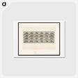 アートポストカード-Running Raccoon
 - エドワード マイブリッジ Postcard.