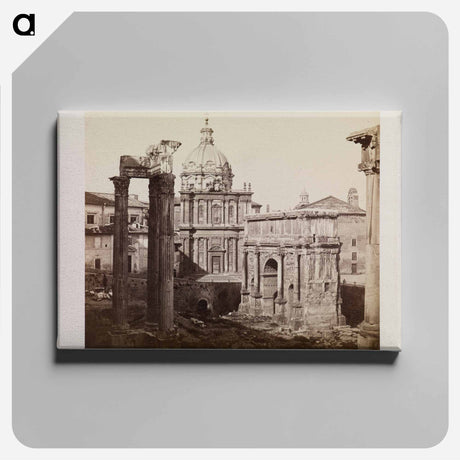 アートパネル-Roman Forum
 - セントルイス美術館 Canvas.