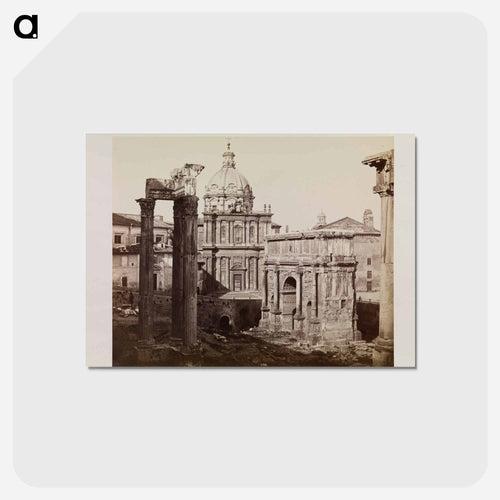 Roman Forum
 - セントルイス美術館 Postcard.