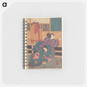 アートメモ帳-Utagawa Kunisada Print
 - 歌川 国貞 Memo.