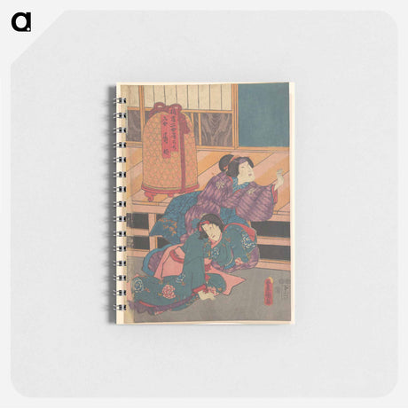 アートメモ帳-Utagawa Kunisada Print
 - 歌川 国貞 Memo.