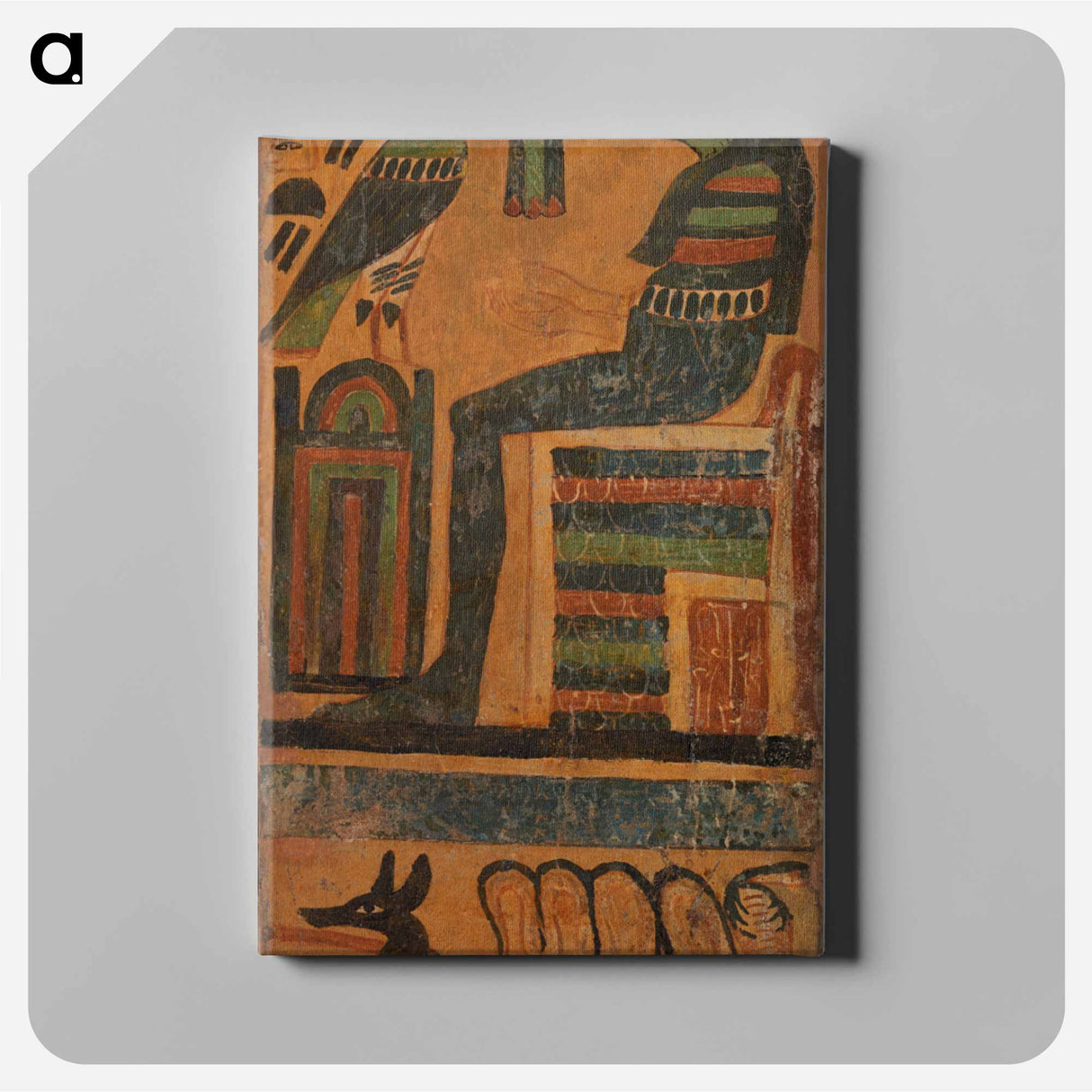 アートパネル-Tantwenemherti's Coffin Fragment
 - バーンズ・コレクション Canvas.