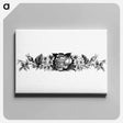 アートパネル-Victorian Blooming Flowers Engraving
 - 大英図書館 Canvas.