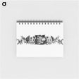 アートメモ帳-Victorian Blooming Flowers Engraving
 - 大英図書館 Memo.