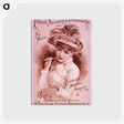 アートポストカード-Advertisement for Cushman's Menthol Inhaler
 - 国立医学図書館 Postcard.