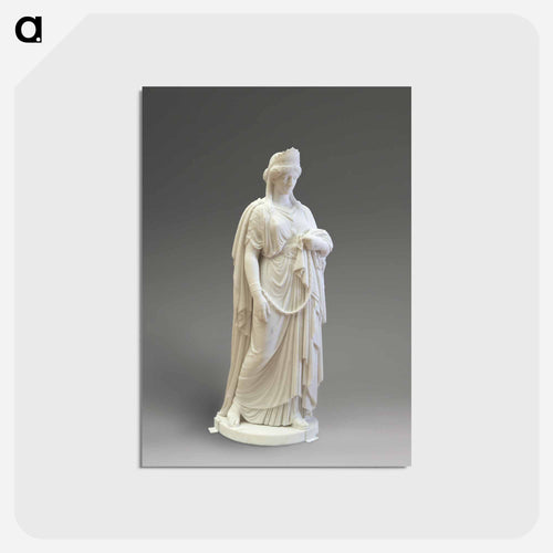 Zenobia in Chains
 - セントルイス美術館 Postcard.