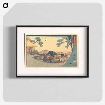 Mishima
 - 歌川 広重 Poster.