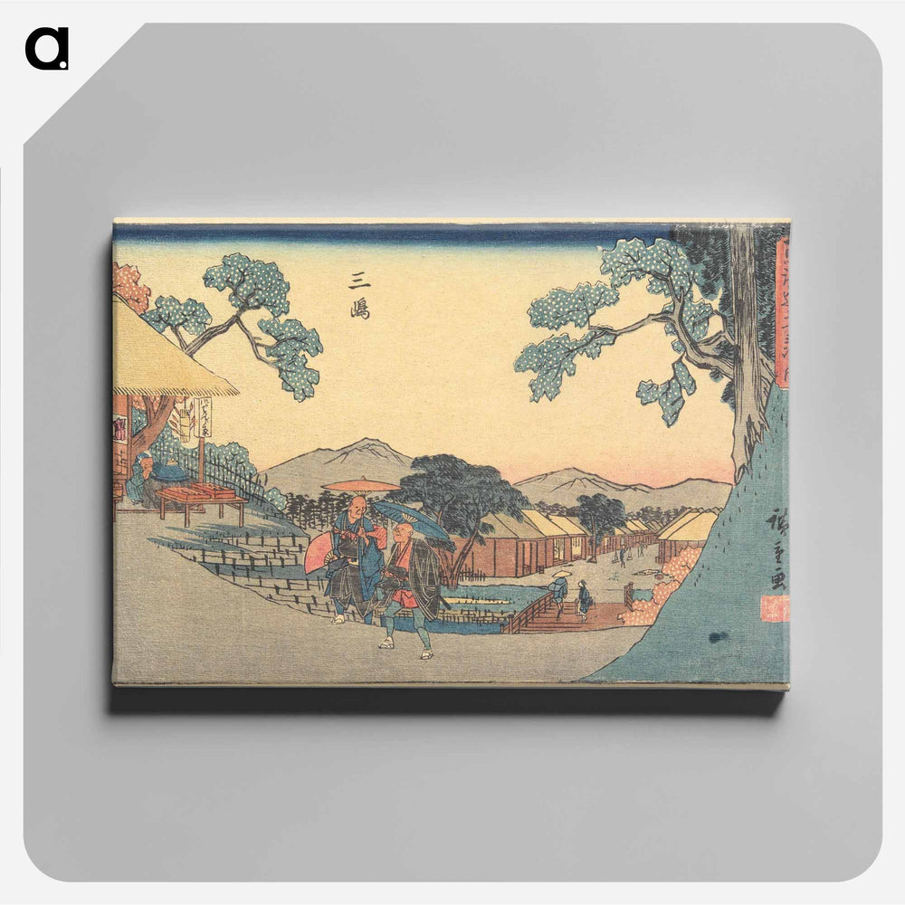 アートパネル-Mishima
 - 歌川 広重 Canvas.