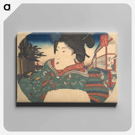 アートパネル-Kasumigaseki
 - 歌川 国貞 Canvas.