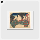 アートポストカード-Kasumigaseki
 - 歌川 国貞 Postcard.