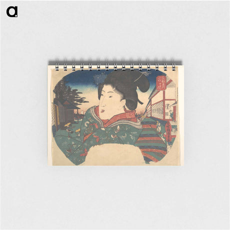 アートメモ帳-Kasumigaseki
 - 歌川 国貞 Memo.