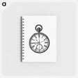 アートメモ帳-Victorian Pocket Watch Engraving
 - 大英図書館 Memo.