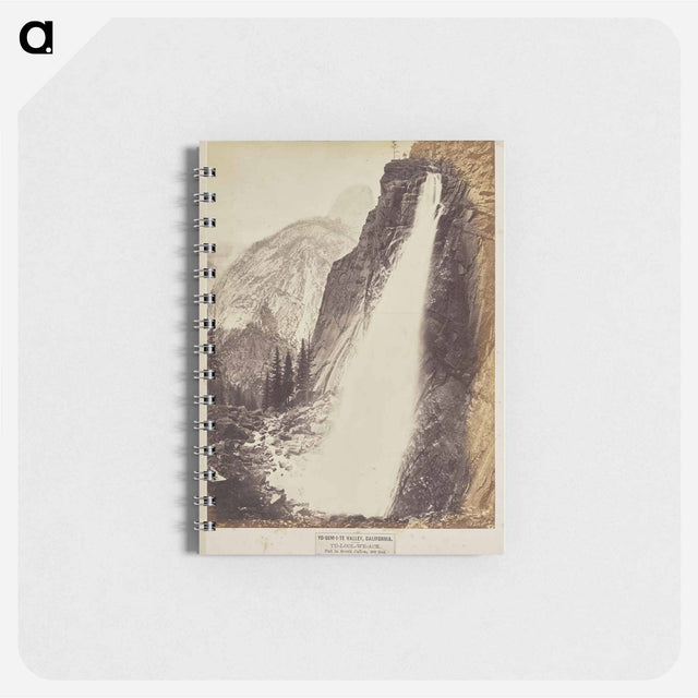 アートメモ帳-Yo-Sem-i-te Valley
 - エドワード マイブリッジ Memo.