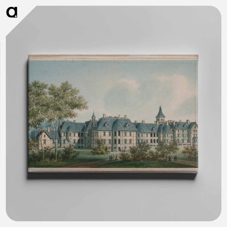 アートパネル-Sheppard Asylum, Rear Elevation
 - 国立医学図書館 Canvas.
