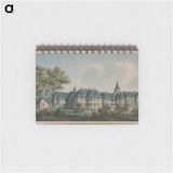 アートメモ帳-Sheppard Asylum, Rear Elevation
 - 国立医学図書館 Memo.